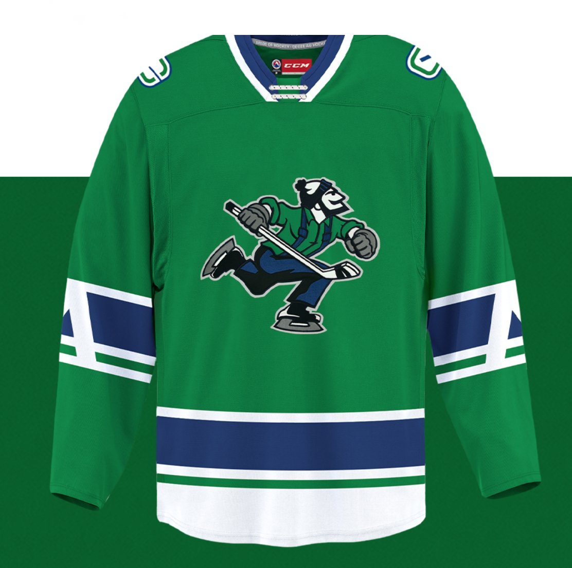 Abbotsford Canucks Away Senior Jersey