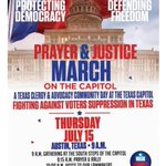 Imagen del comienzo del Tweet: Me dirijo a Texas para