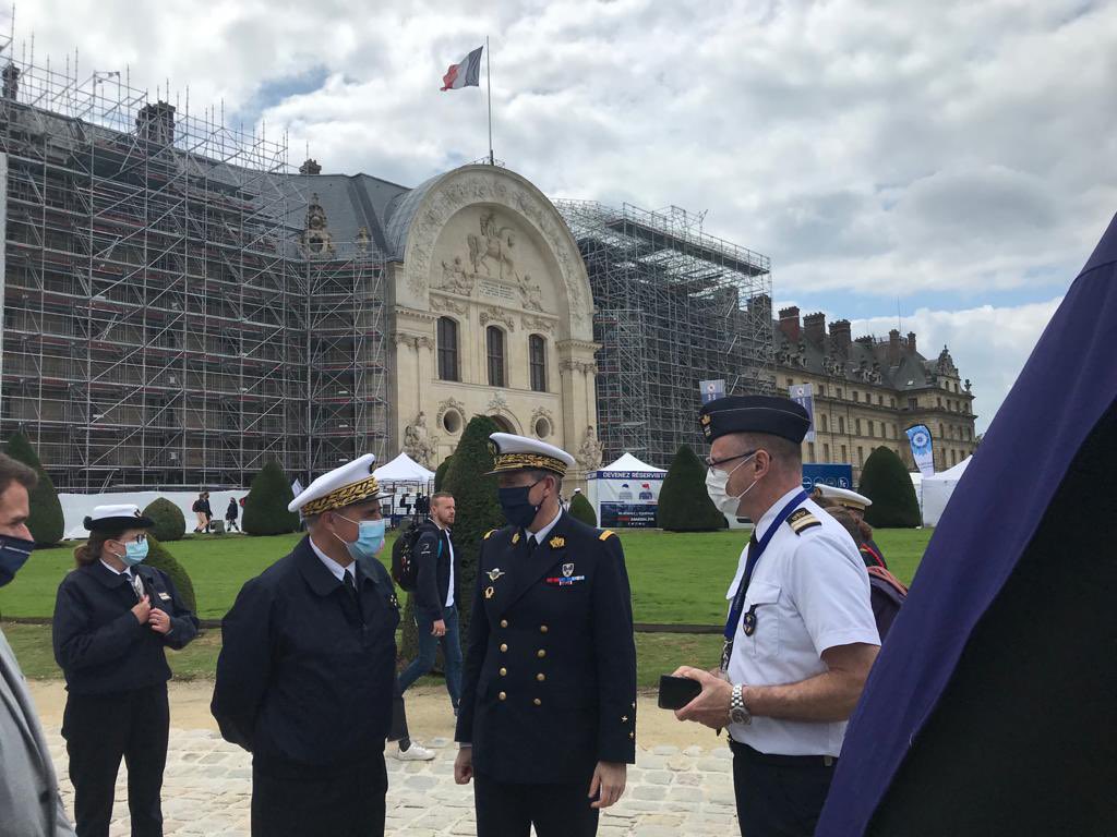 Commissariat des armées tweet media
