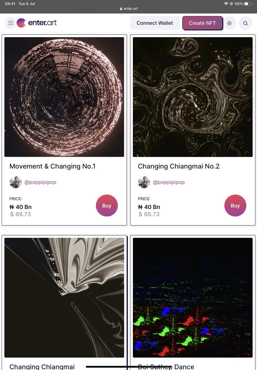 poppipipopart's tweet photo. Many my nft on many platforms .#protfolioday #nft #NFT #NFTs #NFTTHAILAND #nftcollectors #NFTcollection #NFTCommunity #nftart #nftcollector #NFTartist #NFTartists #NFTshill
https://t.co/Lg9RYhtmov
https://t.co/p7jp3W3rE3
https://t.co/U4s5MfigGd https://t.co/eSXV0ycnBo