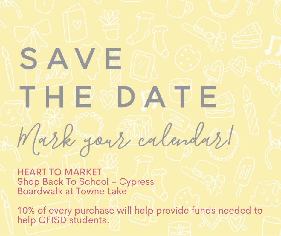 Cy-Fair Educational tweet media