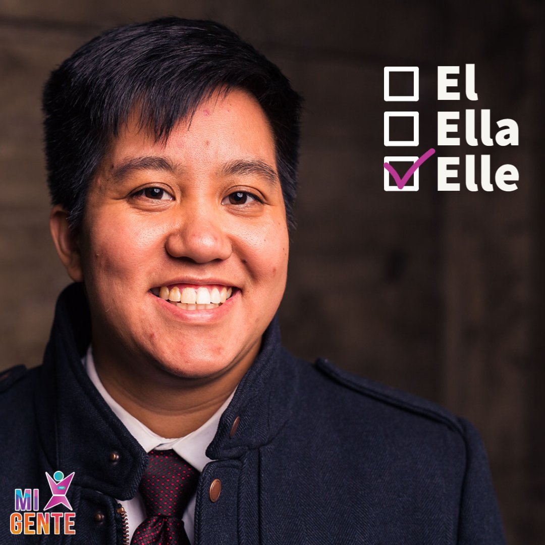 Hoy es El Día Internacional de las Personas no binarias. Hoy celebramos a cada uno de ustedes por su fuerza para vivir fuera de las normas sociales. Ser alguien que no es binario significa que te identificas de múltiples formas y no estarás confinado a las normas de género.