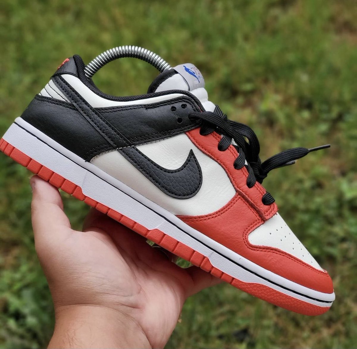 nba x nike dunk low emb 75th anniversary chicago