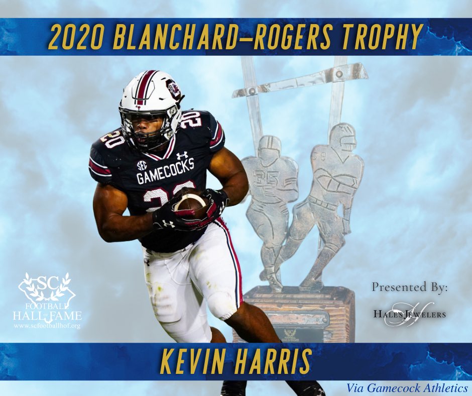 kevoharris1's tweet photo. Honored to be the FIRST Gamecock to win this award! Truly blessed! @GamecockFB @SCFootballHOF https://t.co/KaSYEqZVNH
