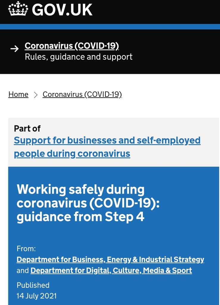 Guidance for people who work in or run hotels or other guest accommodation has now been released:
gov.uk/guidance/worki…