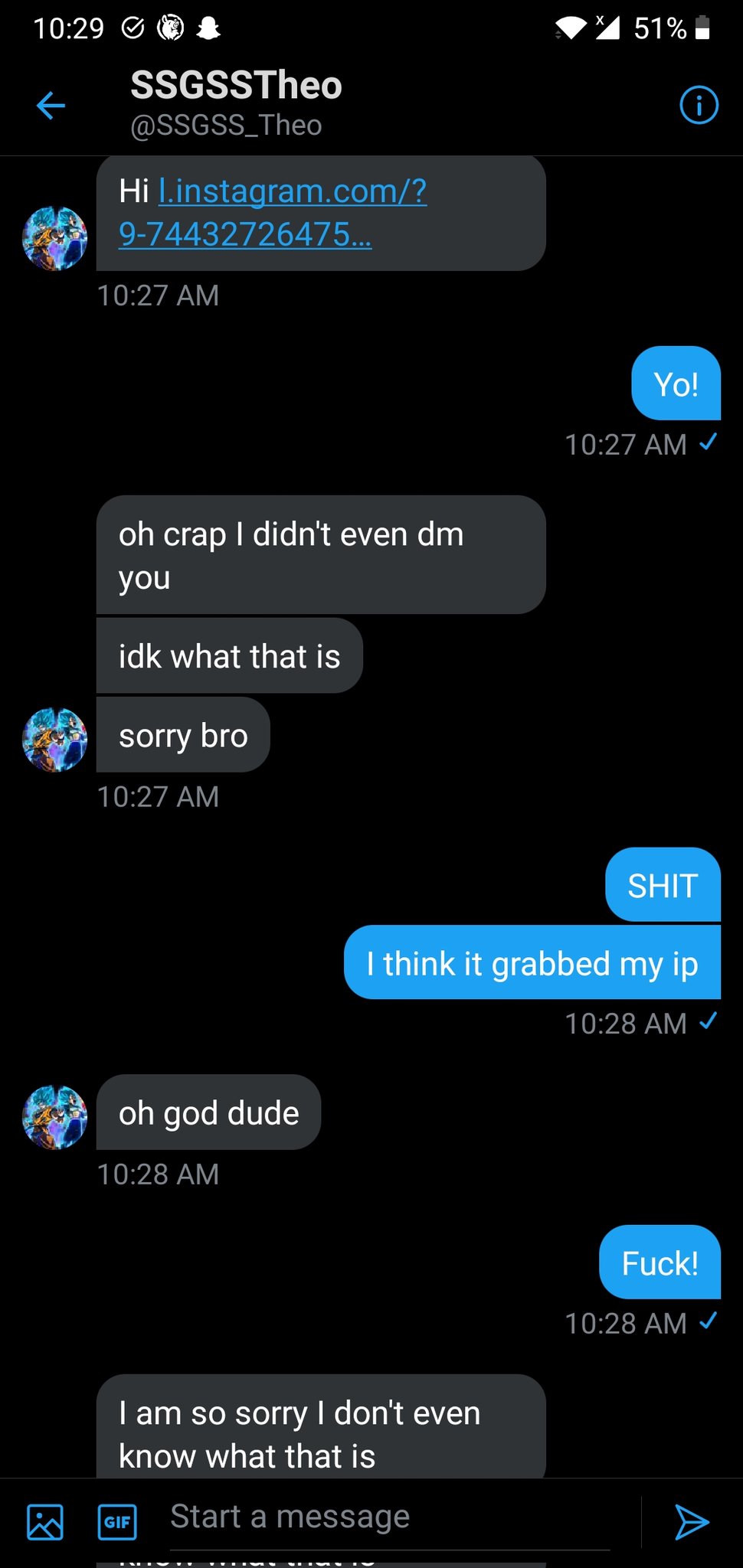Starblast Studios Y All Be Careful About Links People Send You I May Have Gotten Hacked If You See Me Send You Any Weird Links I Promise You That Is Not