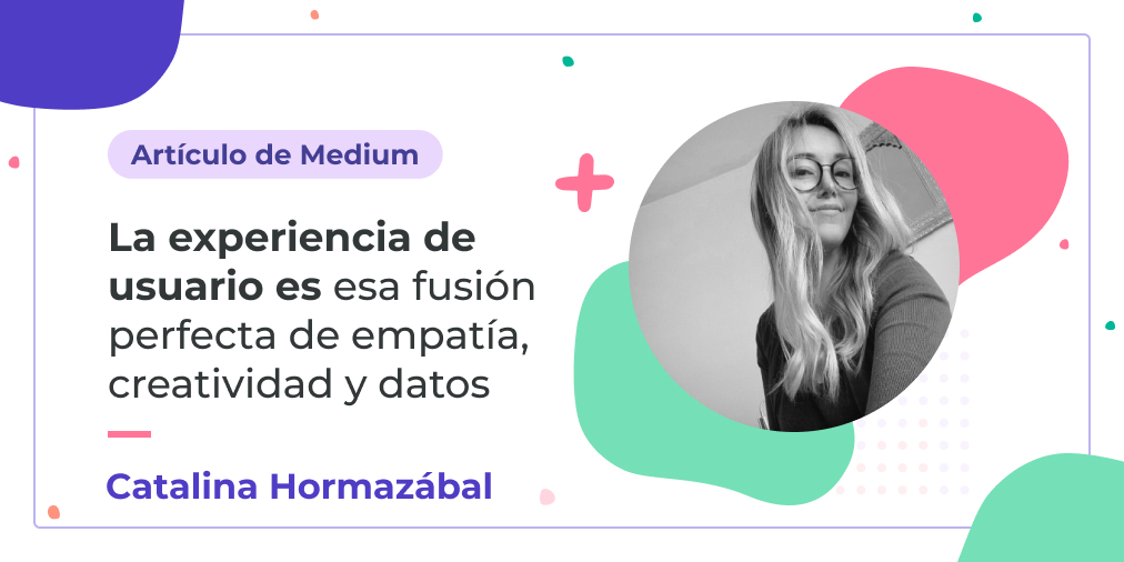 masmujeresux_cl's tweet photo. Conoce a Catalina Hormazábal (@catahorma), nuestra #MujerUX de este mes, quien nos recuerda no perderle la pista🔍 a la analítica al presentar proyectos UX en cualquier empresa o compañía. Lee la entrevista en https://t.co/WXq2XZqOqD #MujerUXdelMes #UX https://t.co/Pe7SdbyMld