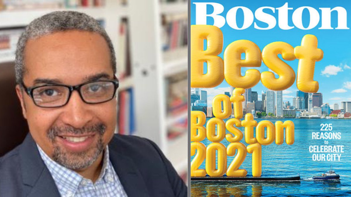 #EC_FacultySpotlight: Jerald Walker, <a href="/ECSoArts/">School of the Arts</a> Professor of <a href="/Emerson_WLP/">Emerson WLP</a> was selected as <a href="/BostonMagazine/">Boston Magazine</a>'s Best of Boston's 2021 Best Author for his book How to Make a Slave and Other Essays 🤗🙌🏽bostonmagazine.com/best-of-boston…