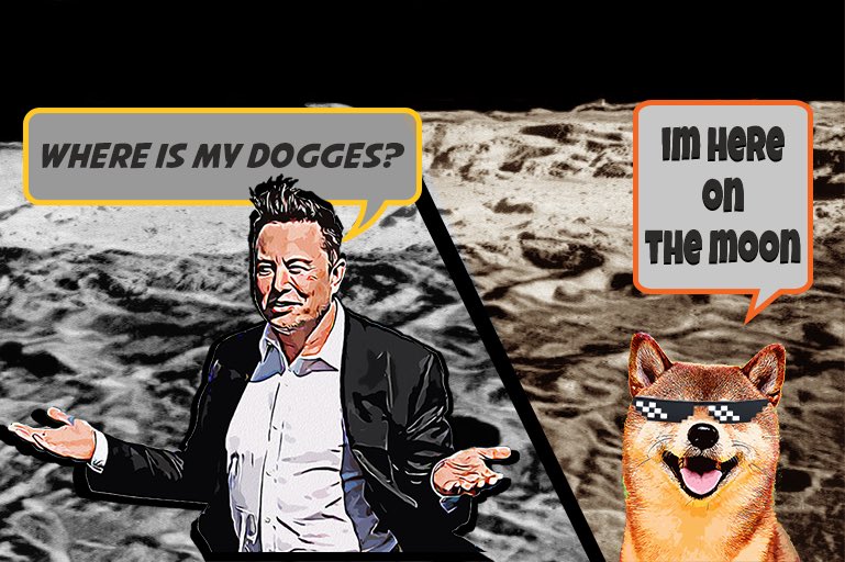 Suprised???
#DoggesFinance #Doggeswap #DEFI #BSC #Staking #Farming #lending #Borrowing #tokensale

CATCH #DOGGES IF YOU CAN BECAUSE DOGGES WILL BE ON THE MOON SOON !!!