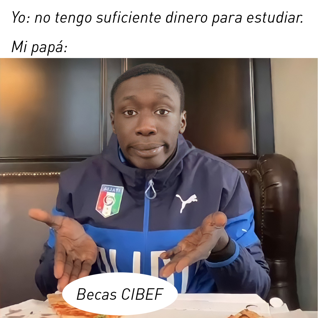 Cibef_col's tweet photo. 🙈 ¡Ésta podría ser una gran oportunidad!

#Becas #CibeFilmSchool #comunidadCIBEF https://t.co/c2Mu4cLsjN