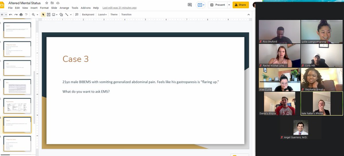 sreeja_natesan's tweet image. Fun #MedEd #internbootcamp today with @dukeemergency talking about AMS and Shortness of Breath!