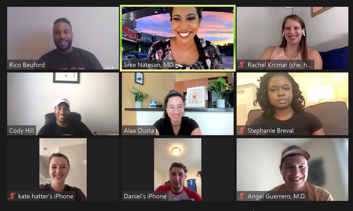 sreeja_natesan's tweet image. Fun #MedEd #internbootcamp today with @dukeemergency talking about AMS and Shortness of Breath!