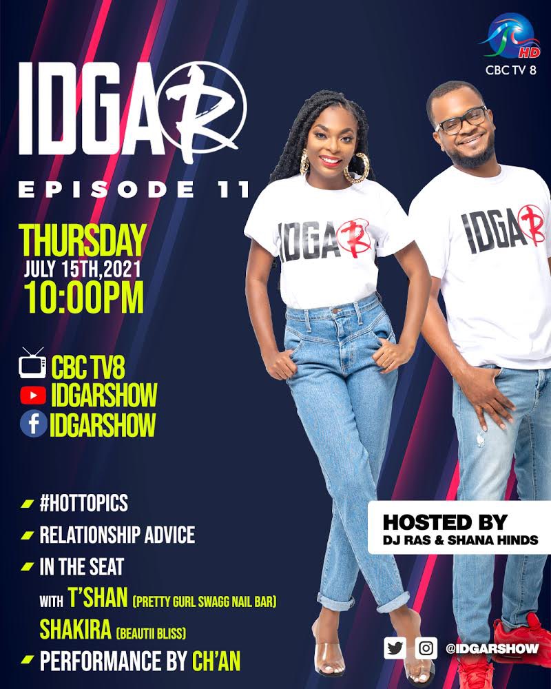 Tune in 10pm this Thursday night <a href="/idgarshow/">idgar</a>