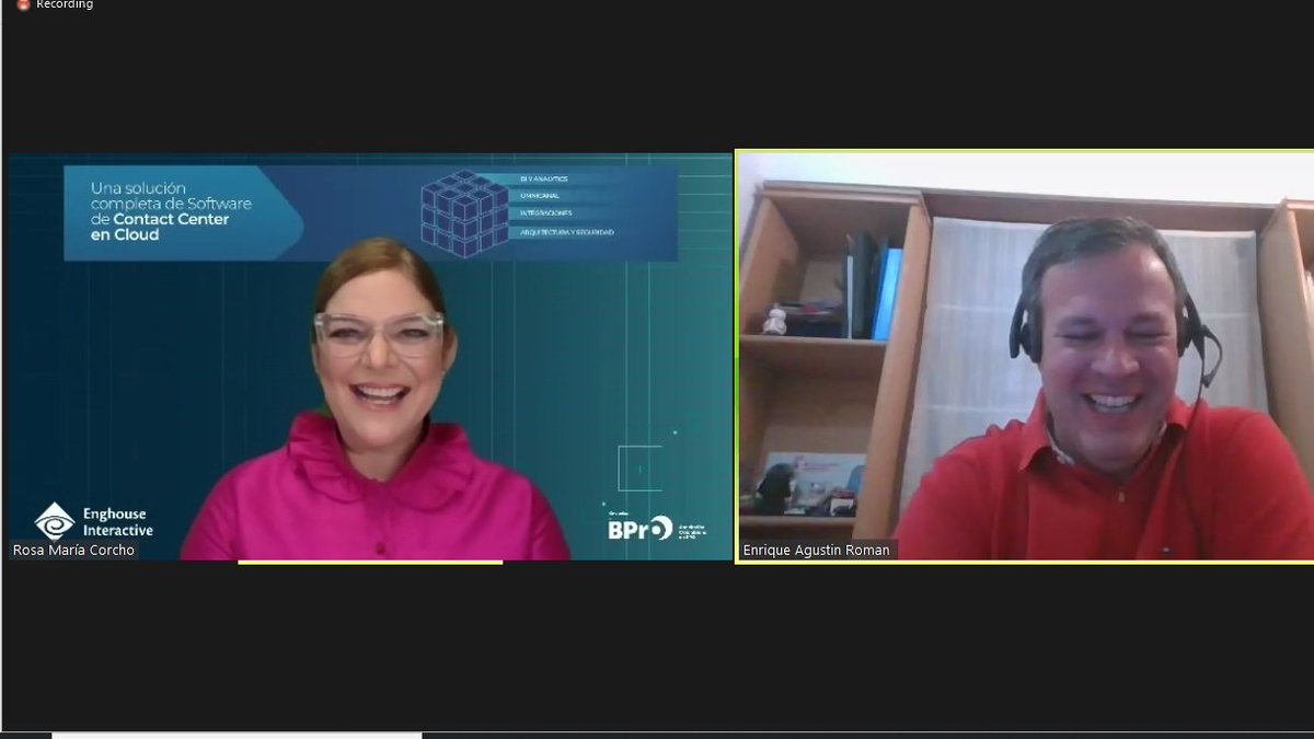 AlejandroHamon's tweet image. #TechDay2021 -Enrique Roman- Aprender a cambiar con los clientes a través de la transformación digital