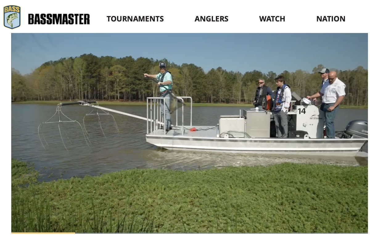 Our project with Bassmaster: Will Lake Y become a bass fishing heaven? 

Click to learn more: ow.ly/gYKM50Fw2b6 

<a href="/bassmaster/">Bassmaster</a> #bassmaster #FromStarttoFish #BuilditFishitLoveit #loveyourlake #trophyfishing #largemouthbass #bassfishing #bassfishingnation #bass #FloridaBass