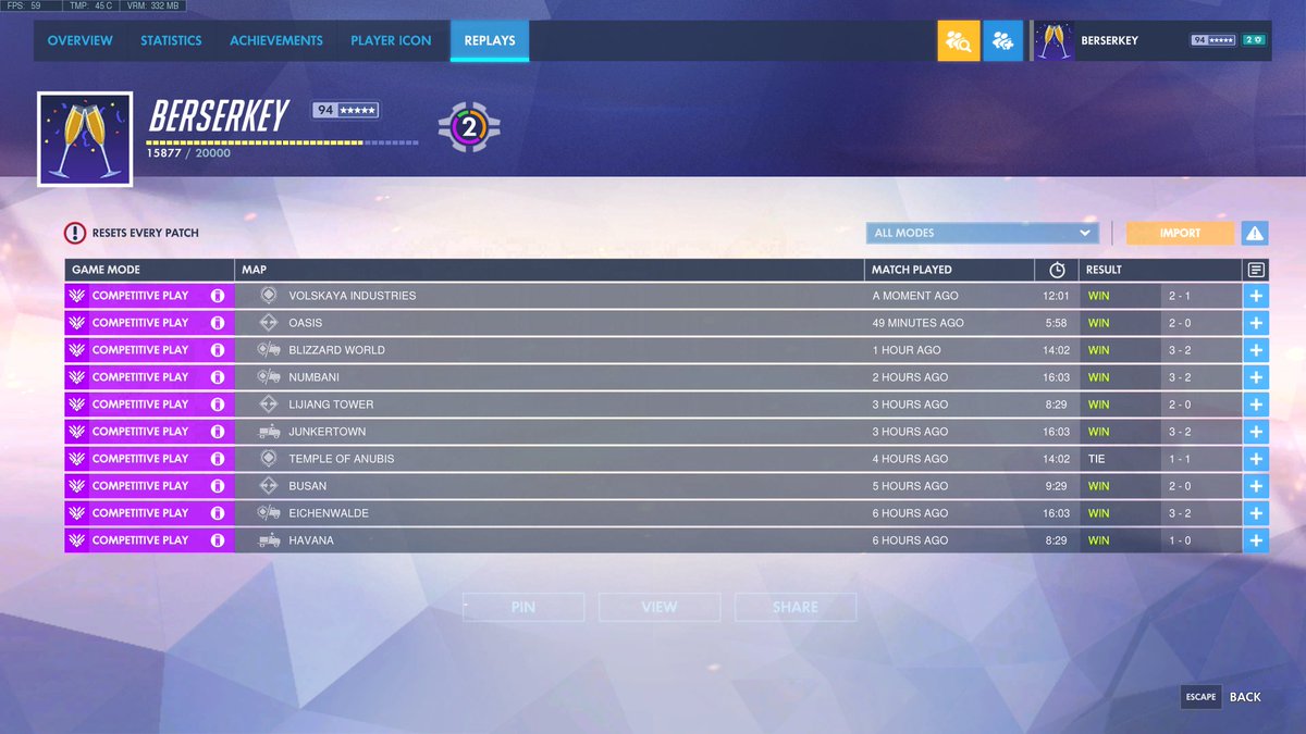 Berserkey_'s tweet image. nice lil grind after a two week break🤷‍♂️