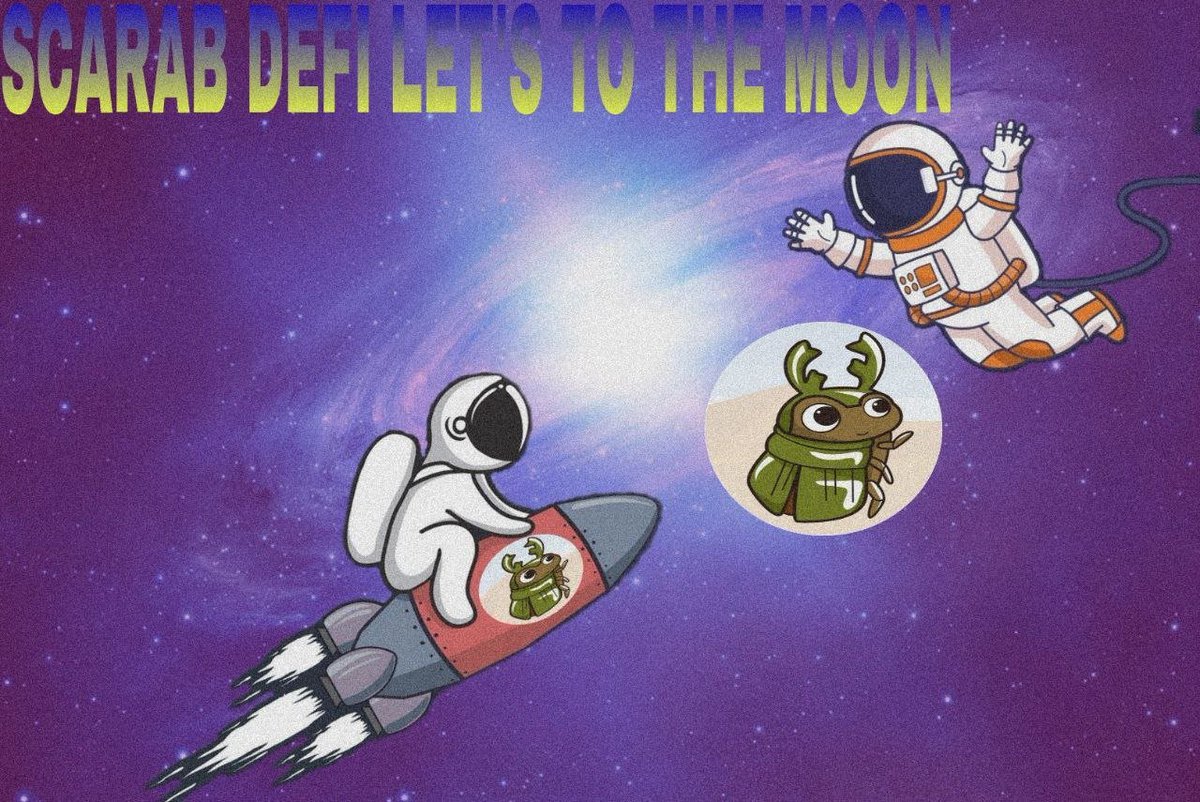 Scarab Farm tweet media