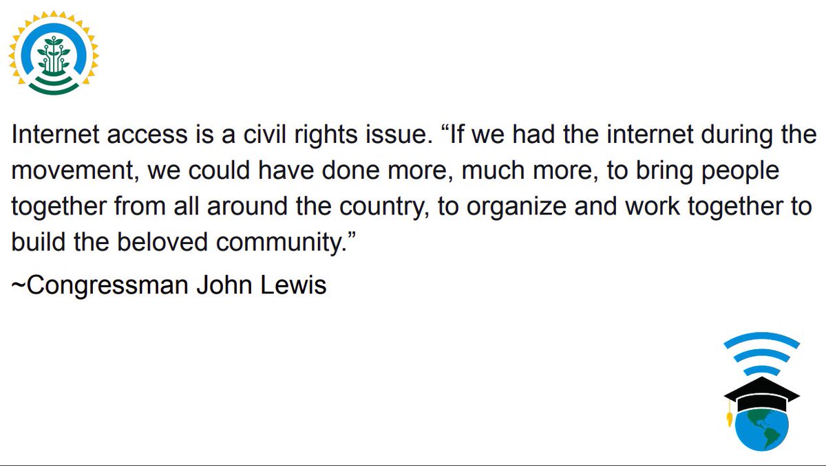 Partaking in @jswilliams session on Technology and Internet Access is a Civil Right during #iegooglecamp