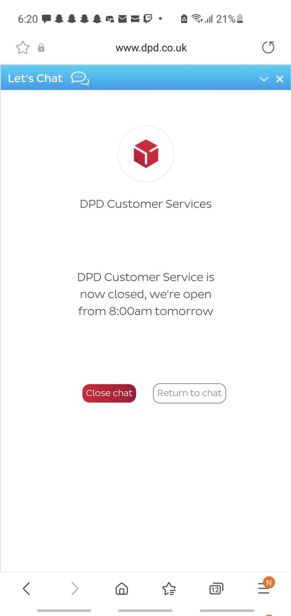 HeppiSimsTTV's tweet image. Now that I want to log a formal complaint they've locked me out of webchat 😂🤬

#freemymobo #boycottdpd #whereismycall #DPDOficial