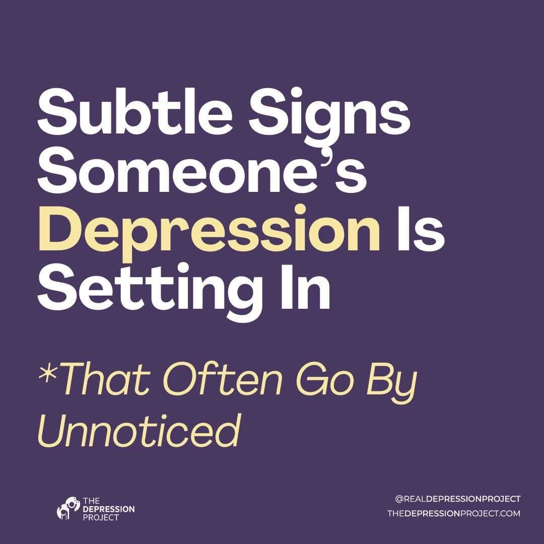 RaderWardFound's tweet image. I can relate to several of the signs (via @RealDepProject) in this thread, having seen evidence of them both in myself and in some of my loved ones. #signsofdepression #depressionsupport #bethe1toask 2/3