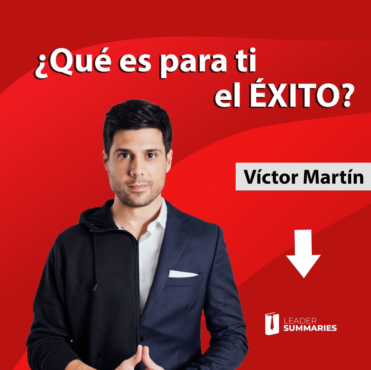 Tras tocar fondo, Víctor Martín, tomó impulso para salir de él y alcanzar el éxito, pero ¿qué es el éxito? Según el autor, obtendrás tantas respuestas como veces hagas la pregunta, dado que para cada persona el éxito significa una cosa distinta.
👉👉leadersummaries.com/es/libros/deta…