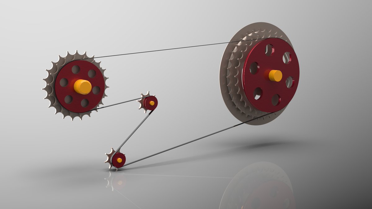 AcadoneEdu's tweet image. Solidworks Tutorial # 197 Design a Belt &amp;amp; Chain With Gear Motion by SW E... youtu.be/EMBfiaQwGQM via @YouTube 

#Solidworks #solidworkstutorials #solidworksdesign #solidworksmodeling 
#autocad #design #tutorials
#designmodeling 
#Solidworksassembly 
#Solidworkshinditutorials