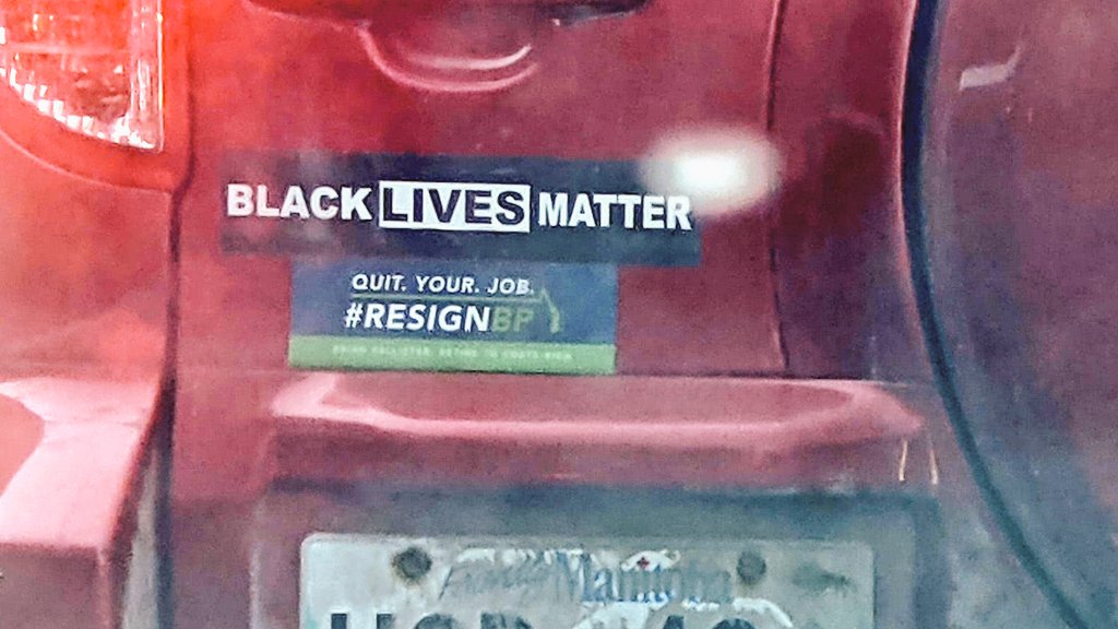 perksentangled's tweet photo. Winnipeg at its finest #ResignBP #BLM https://t.co/gkDwMhqbmi
