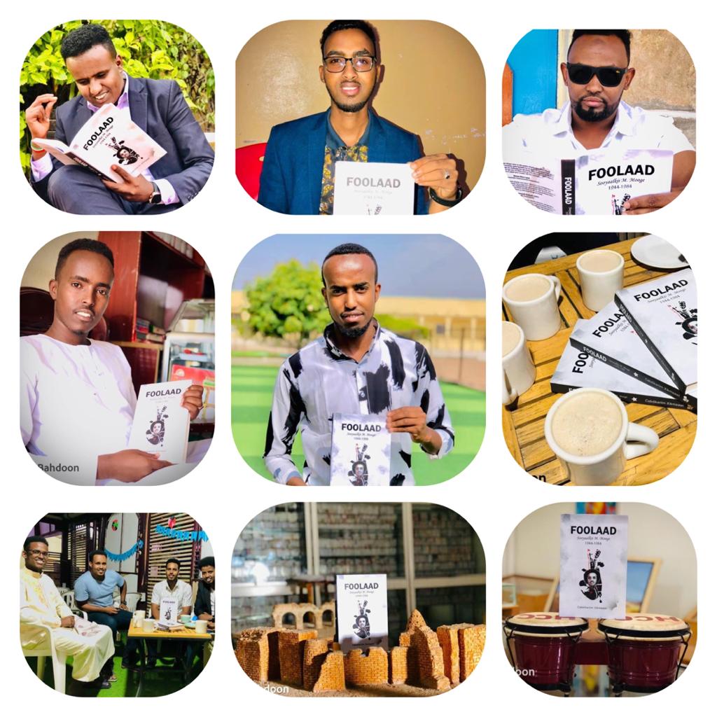 Xasiliye_'s tweet photo. Aniga oo kamid ah bahda qalinka xiisaynayana akhrinta buugan #Foolaad waxaan jecelahay anigoo ku hadlaya afka daneeyayaasha buugan in aad si mug iyo miisanba leh ugu mahad naqo walaalkay @BahdoonBisle oo u hagar baxay baahinta buugan foolaad.

#bahdoon4thestage https://t.co/w9IMo34JfE