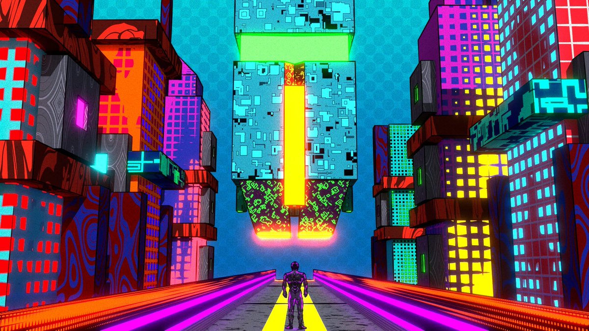 pixelnoizr's tweet photo. Finally made the scene. Now it's time to animate this. #b3d #blender3d #blender #bnpr #stylized #toonshading #comicshading #blendernpr https://t.co/DJ4yle7ydq