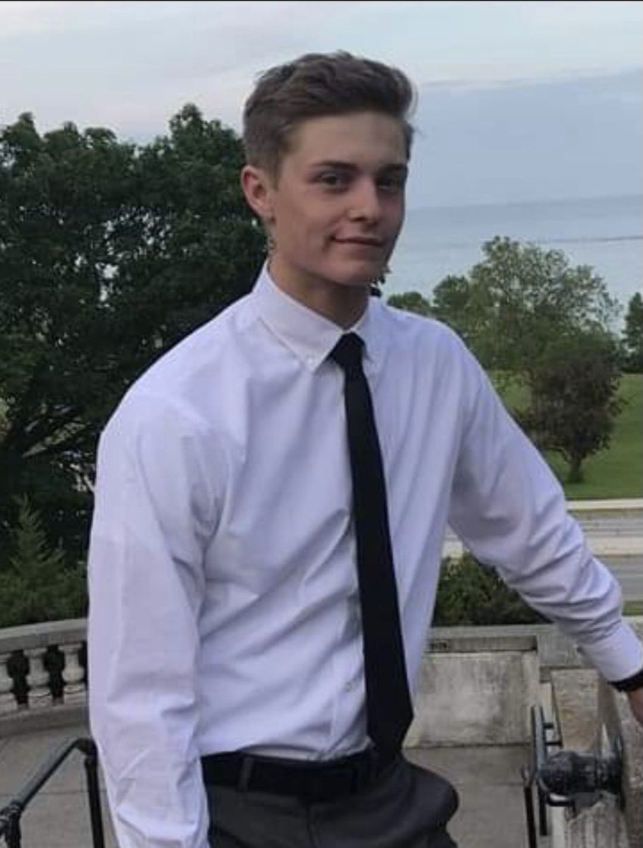 Gabrielle_Mays's tweet photo. The Racine Co. Sheriff’s Office has identified the 22-year-old victim shot and killed at the Pilot Travel Center yesterday as Anthony F. Griger. https://t.co/EWK4zhwbOz