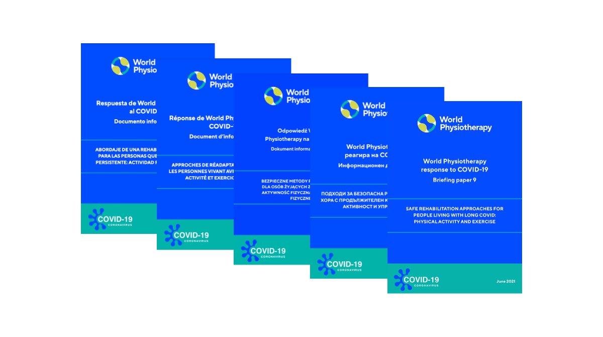 Long COVID Physio (@longcovidphysio) on Twitter photo The <a href="/WorldPhysio1951/">World Physiotherapy</a> briefing paper "safe #rehabilitation approaches for people living with #LongCOVID: physical activity and exercise" is now available in English, Bulgarian, French, Polish and Spanish #GlobalPT #LongCOVIDPhysio #LongCOVIDRehab longcovid.physio/our-work/worldโฆ The <a href="/WorldPhysio1951/">World Physiotherapy</a> briefing paper "safe #rehabilitation approaches for people living with #LongCOVID: physical activity and exercise" is now available in English, Bulgarian, French, Polish and Spanish #GlobalPT #LongCOVIDPhysio #LongCOVIDRehab longcovid.physio/our-work/worldโฆ