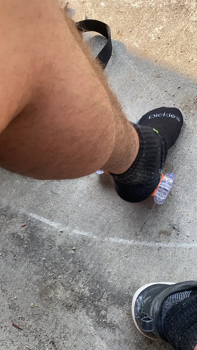 Cpl_Mack's tweet photo. Had to spot and roll the old dogs out! We’ve got 11 miles left today and in a grove! #HikeForChange #BeTheChange #NextYearBikeForChange. #TonkaNation https://t.co/SM7g9ANMNu