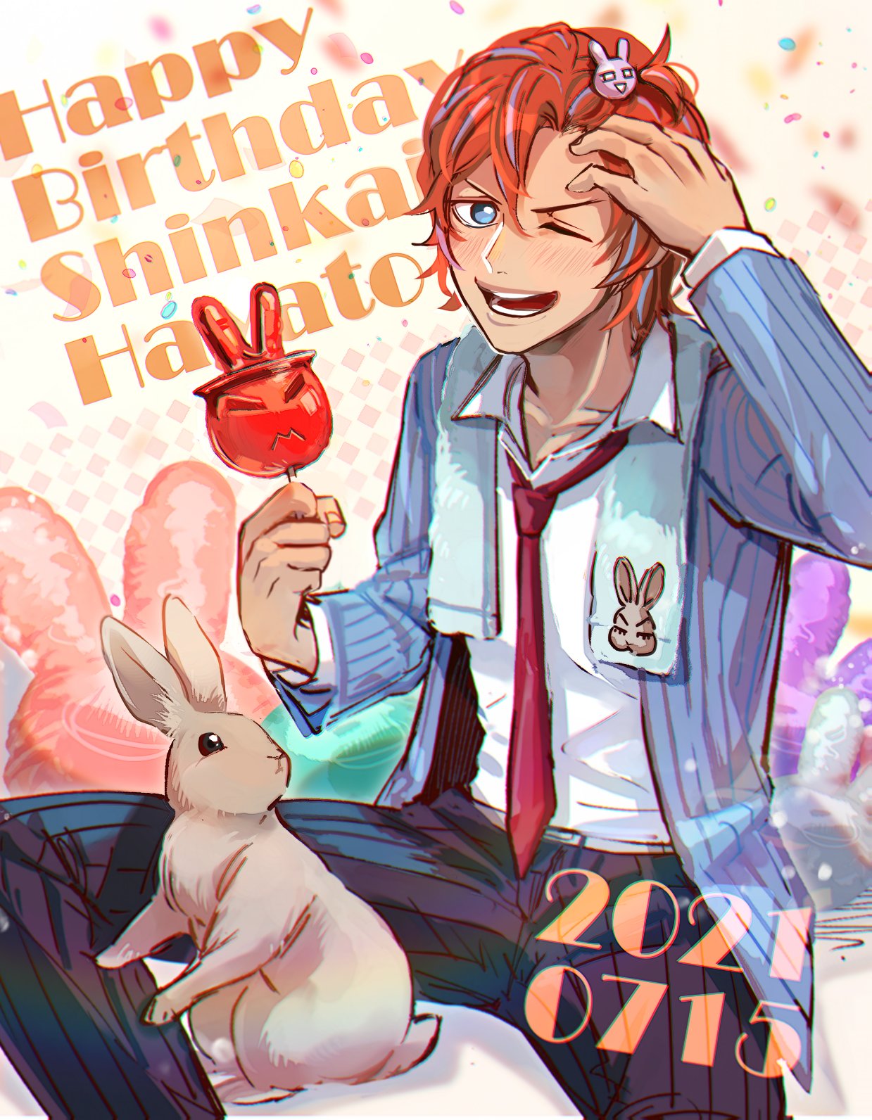 Tidi 阿提on Twitter 新開隼人誕生祭21 新開隼人生誕祭21 Happy Birthday 新開 箱學三年級 うさ吉慶生會 T Co Rlzngro8dw Twitter