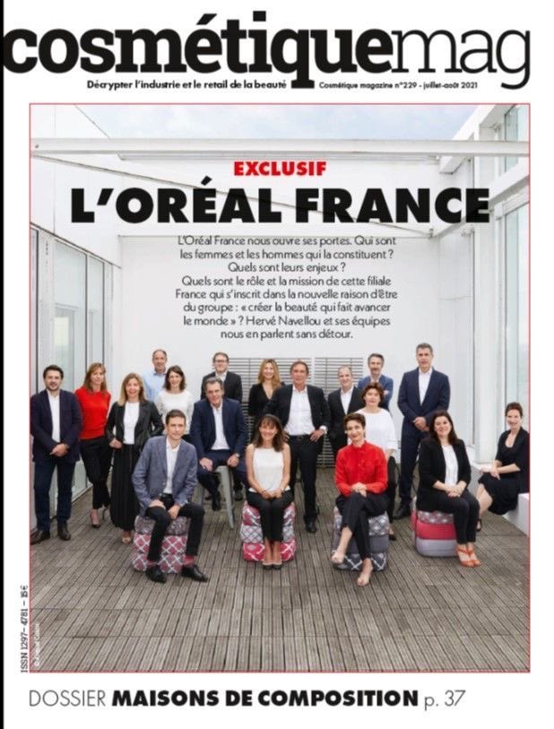 [#mustread] Si vous voulez tout savoir sur <a href="/lorealfrance/">L’Oréal Groupe en France</a> n’oubliez pas votre <a href="/Cosmetiquemag/">Cosmétiquemag</a> juillet-août pour les vacances⛱💄🗞. 
On tombe les masques 😷 et on vous dit TOUT sur la vitrine historique de cette #EntrepriseCentenaire ! 🎤
#cosmetique #MIF #CreateTheBeautyThatMoves