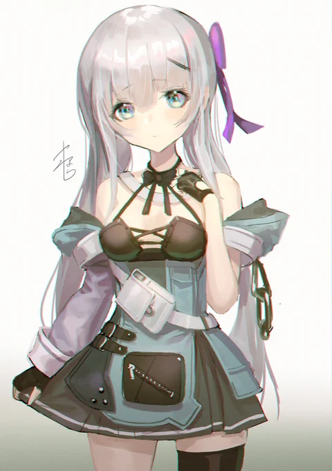 オリジナルっ子ちゃんらくがき 