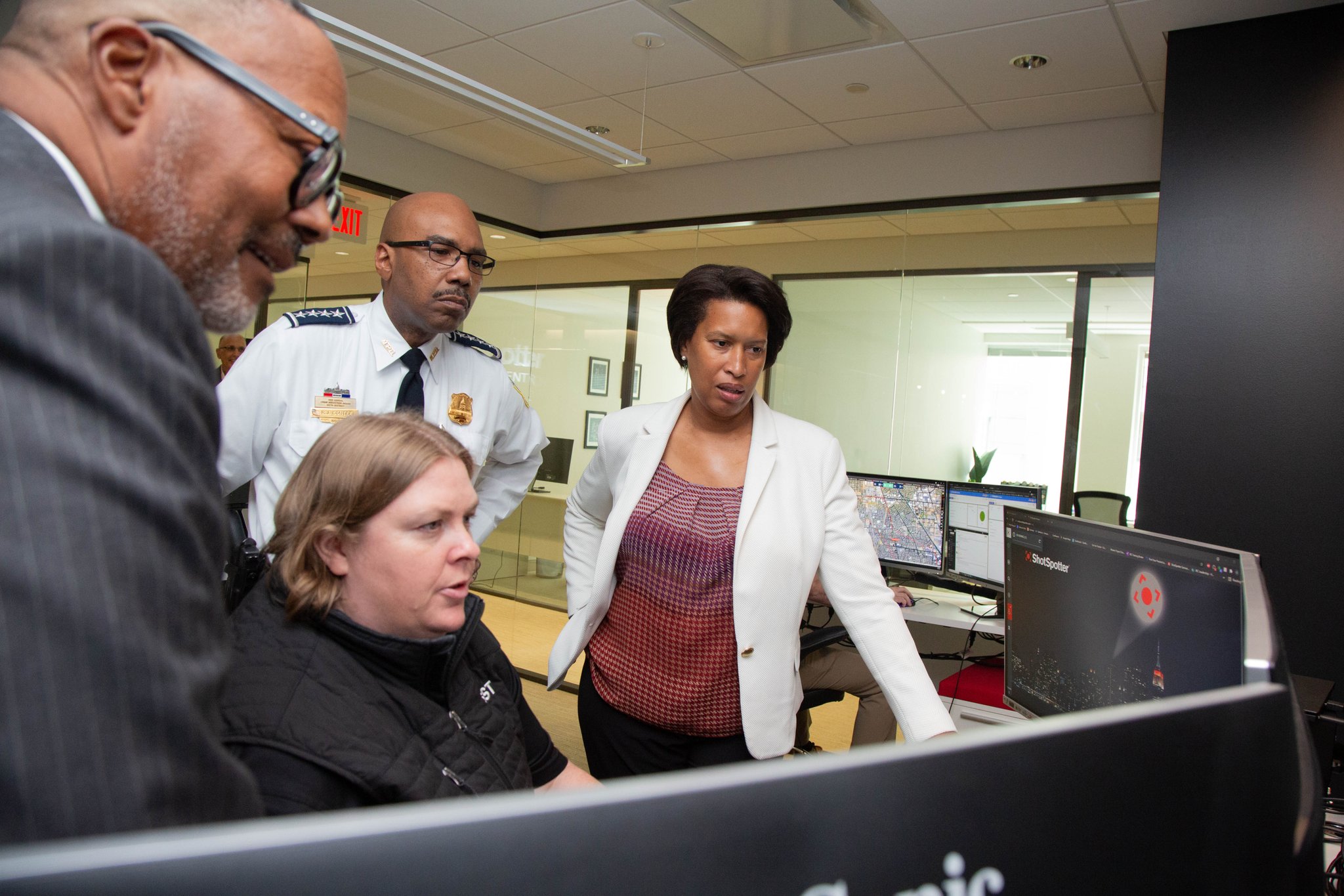 ShotSpotter on Twitter "Today we opened a new satellite office in