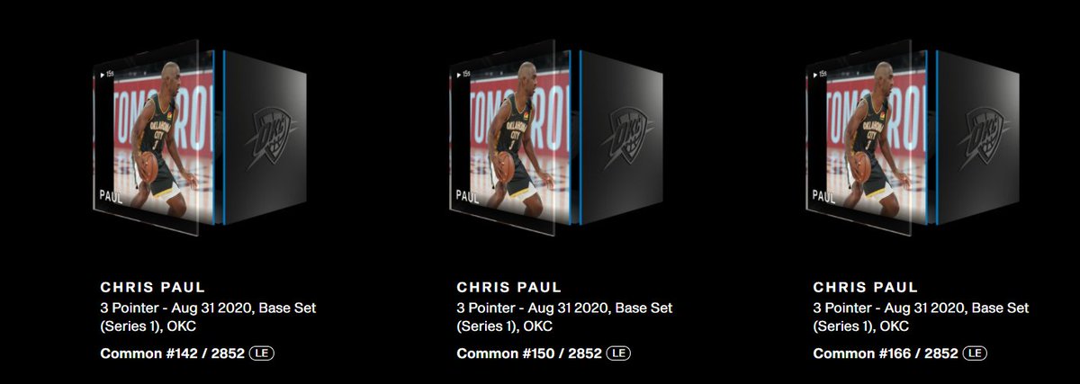 This luck is too much to handle so I'm going to share some of it. 3 random people who like and RT this tweet have a chance at these. I'll close this giveaway at 2 P.M. EST and announce shortly after. You must have an @nbatopshot account to qualify.  Go!