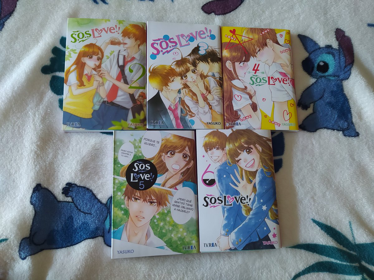 MioKozuki's tweet photo. Al poco de comprar el tomo uno, no me pude resistir y fui a por los siguientes a los pocos días (el tomo soy lo he comprado hace poco) 🥰
#SOSLove #manga https://t.co/yJ76050UJx
