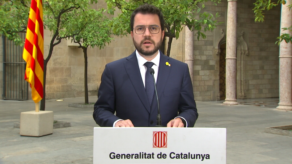 🔴 Pere Aragonès: ”Volem decretar el toc de queda en aquells municipis de més de 5.000 habitants, on la incidència acumulada sigui de més de 400 casos cada 100.000 habitants en els últims set dies”
bit.ly/2TfRlzi