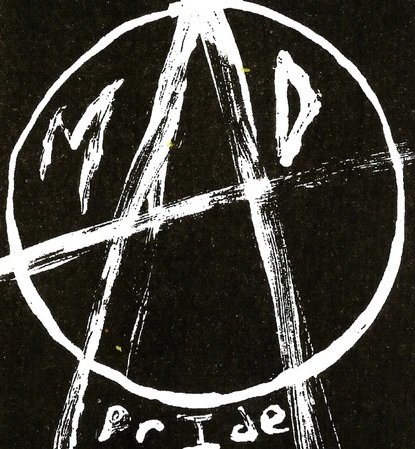 Today, July 14th marks another International Mad Pride Day. Take time to reflect, remember, and honour the Mad ones (those who have suffered from psychiatric mistreatment). 🖤⚡

#madness #MadPrideDay #madstudies