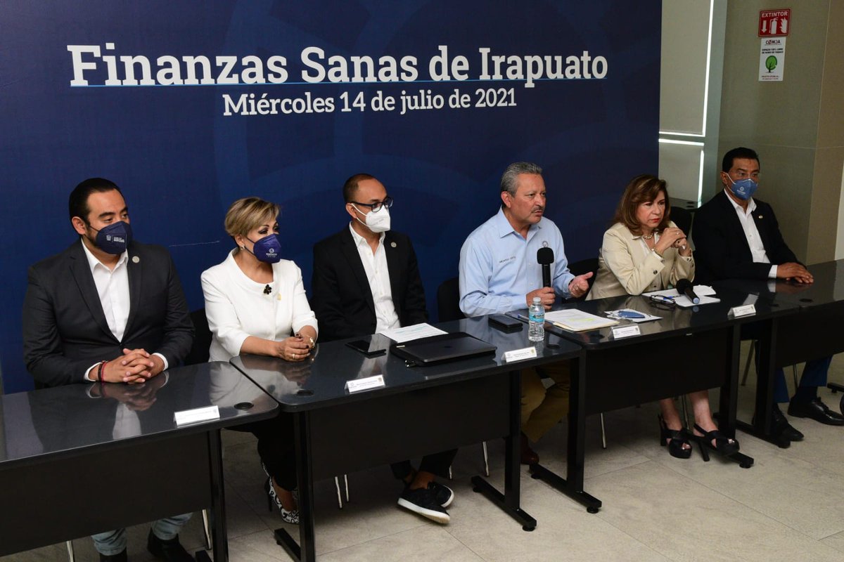 Ortiz_Irapuato's tweet photo. #Irapuato es el único municipio en todo Guanajuato y de los pocos a nivel nacional, en alcanzar la más alta valoración crediticia otorgada por la Agencia Fitch Ratings, al contar con finanzas sólidas y sanas. 
Ahora se buscará obtener la certificación internacional. https://t.co/0GjvONaHZ4