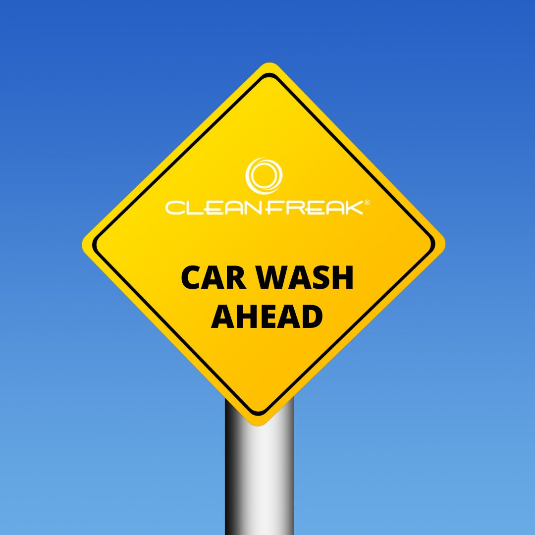 Clean Freak Car Wash on Twitter "Wish we could make real road signs, but for now, I guess this