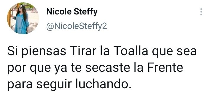 NicoleSteffy2's tweet photo. Seguir a Jesús es para valientes  de esa forma llegaremos a su presencia!
Mateo11:12 https://t.co/7GpTL5uwA4