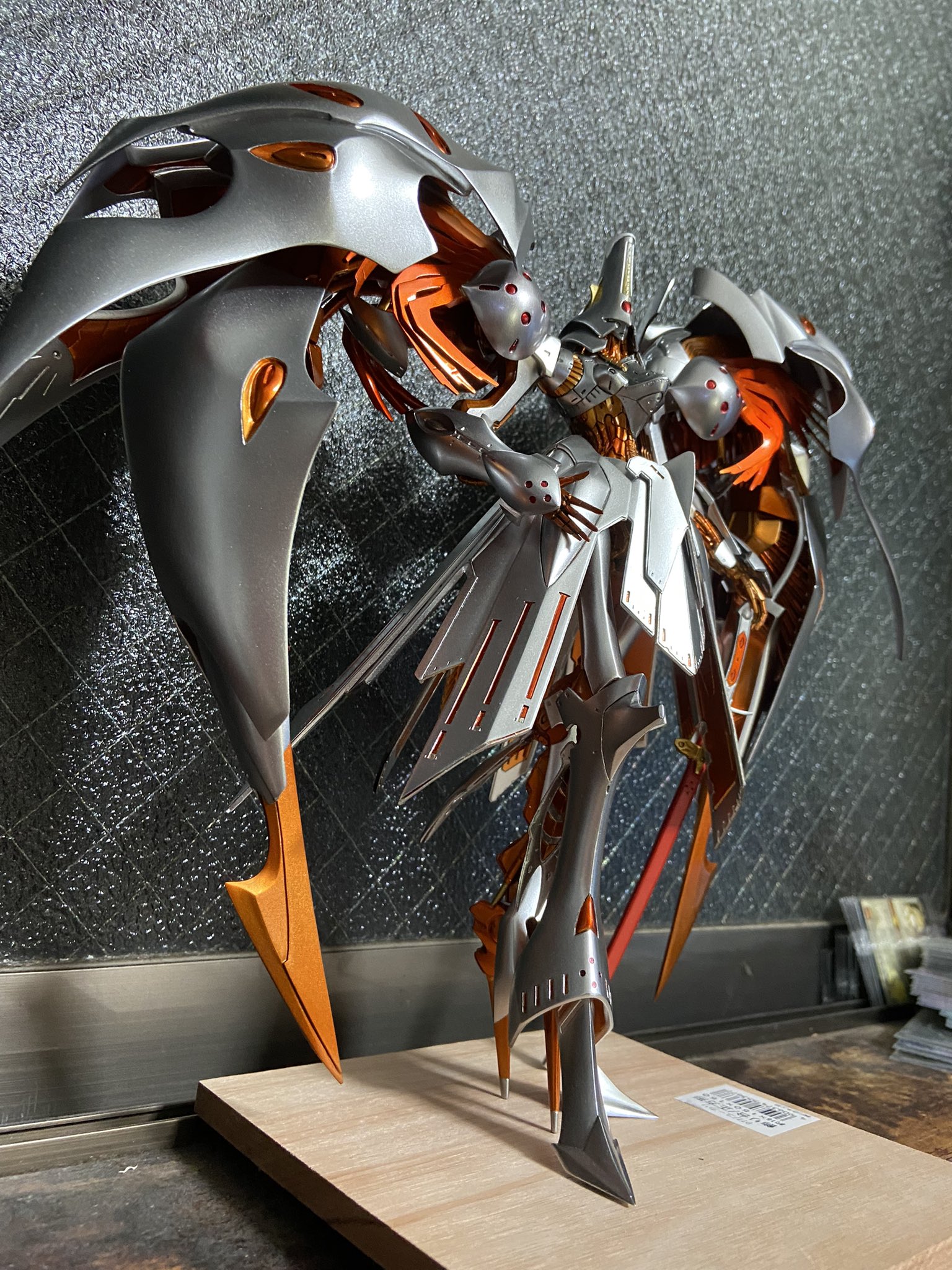 ボークス ファイブスター物語 SAV1/100 マシン・メース・アウゲ AUGE SAV1/100 マシン・メース・アウゲ FSSファイブスター物語