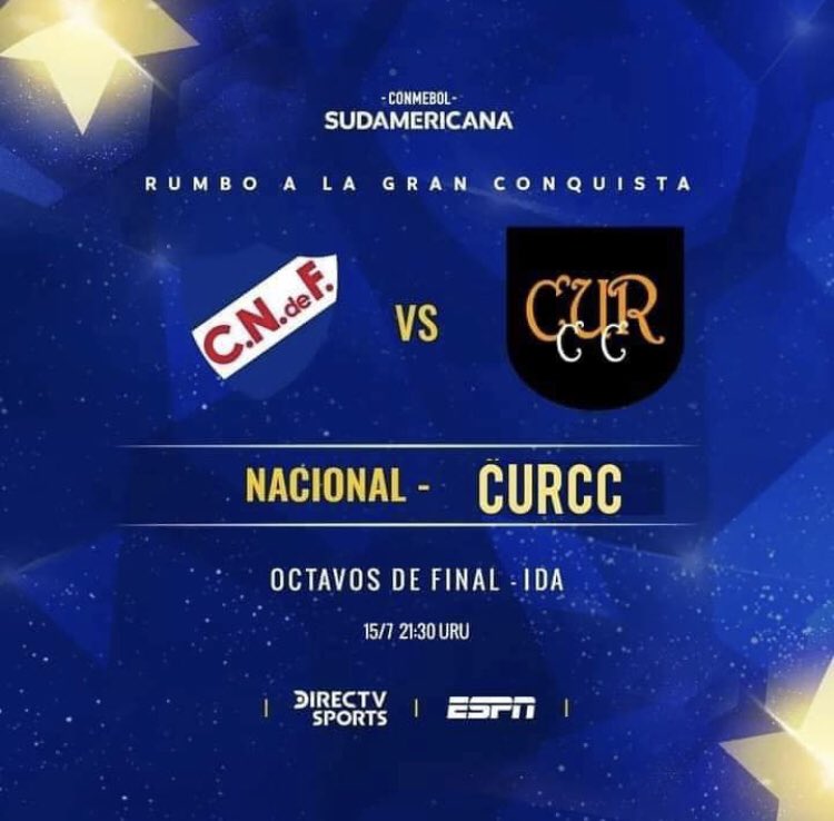PasionTricolor1's tweet image. El equipo del CURCC desapareció en 1915, pero si otros se visten con ropa ajena, este es el historial con el equipo inglés en el Parque.

TAMBIÉN MANDA NACIONAL 🇫🇷

NACIONAL vs C.u.r.c.c : 

13 ganados
  8 empatados
  8 perdidos