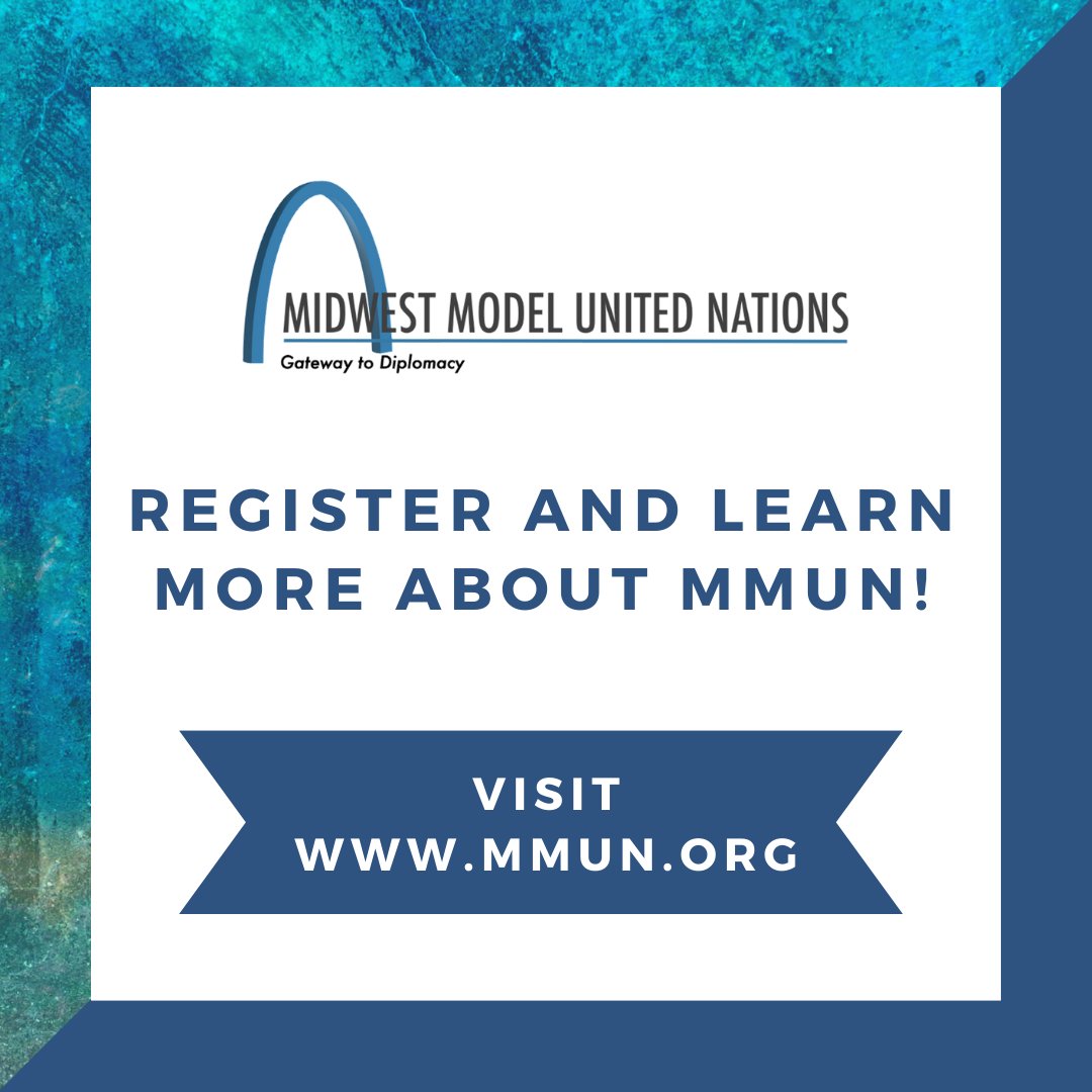MidwestModelUN's tweet image. Want to learn more about MMUN?!

Get in touch with a staff member to ask questions about travel, logistics, curriculum, and more. 

Fill out the jotform below to get a call set up: form.jotform.com/211656505536153