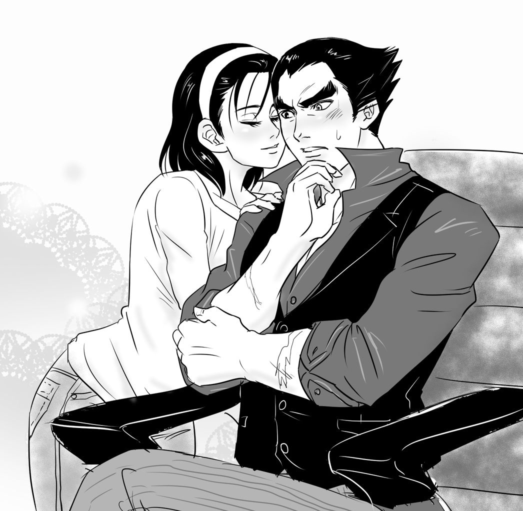 IronFist_Kombat's tweet photo. Awwwwww! They look great together. #JunKazama #KazuyaMIshima #Tekken #Teken7 #JunxKazuya
-Samantha Jade White https://t.co/cKJgMwieuH