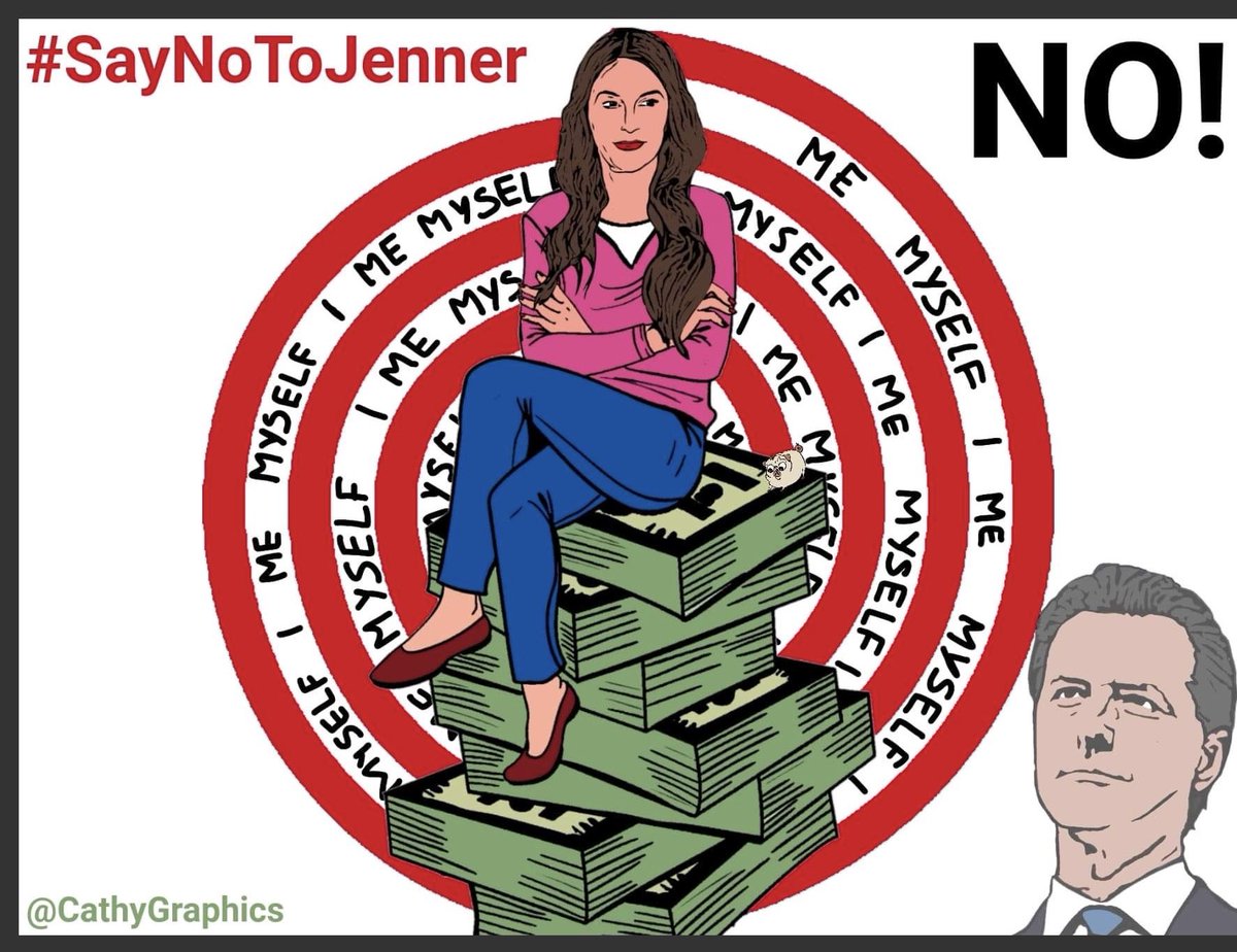 CathyGraphics3's tweet photo. @IamABillings @Caitlyn_Jenner I wish I could love this tweet more than once! #SayNoToJenner https://t.co/JfiW1Nxe8E