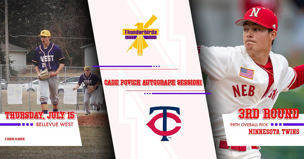 Bellevue West Thunderbirds Baseball tweet media