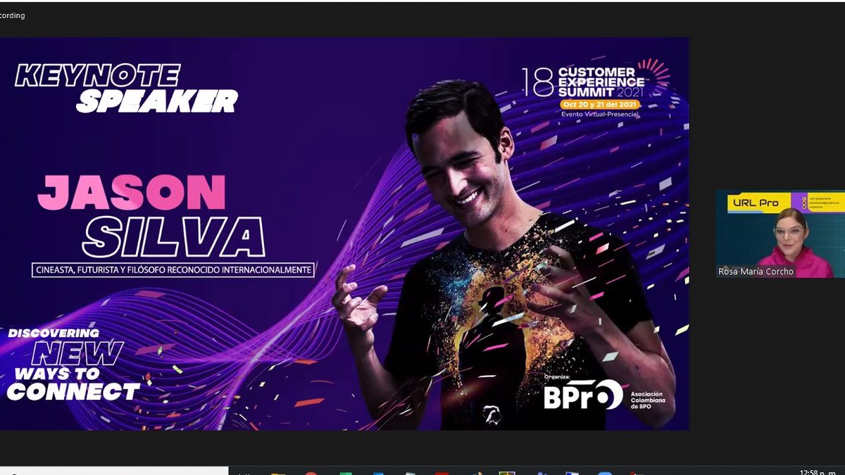 AlejandroHamon's tweet image. #TechDay2021 - 18 Customer Experience Summit-